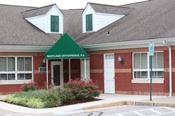 Image of the outside of the clinic