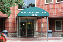 Image of outside of clinic