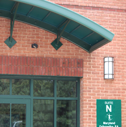 Image of the outside of the clinic
